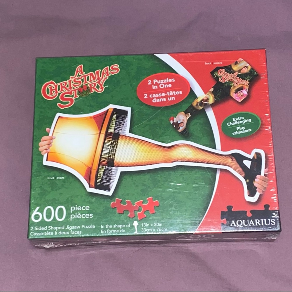 Christmas Story Leg lamp puzzle